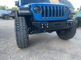 JL JT Mid Width Winch Bumper