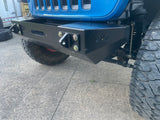 JL JT Mid Width Winch Bumper