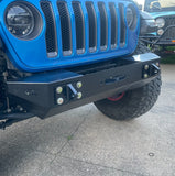 JL JT Mid Width Winch Bumper