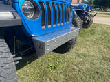 Aluminum Stubby Front Bumper JK, JL, JT