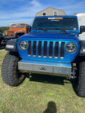 Aluminum Stubby Front Bumper JK, JL, JT