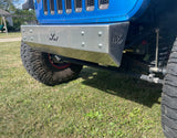 Aluminum Stubby Front Bumper JK, JL, JT