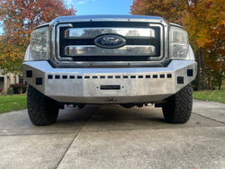 Ford Front Winch Bumper F250-F550 (2011-2016)