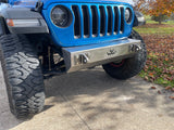 JL, JT, JK Stubby Front Bumper