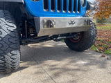 JL, JT, JK Stubby Front Bumper