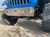 JL, JT, JK Stubby Front Bumper