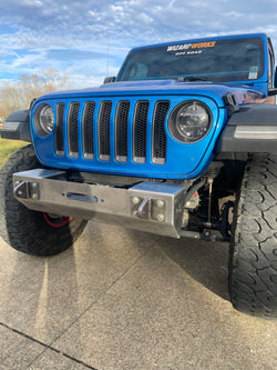 JL JT Stubby Winch Bumper