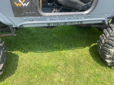 LJ Rock Sliders – Wizard Works Offroad