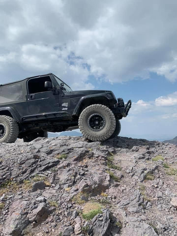 LJ Rock Sliders – Wizard Works Offroad