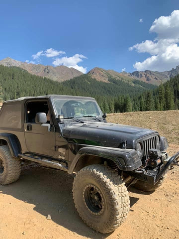 LJ Rock Sliders – Wizard Works Offroad
