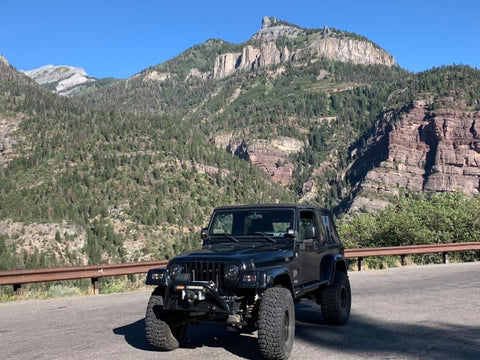 LJ Rock Sliders – Wizard Works Offroad