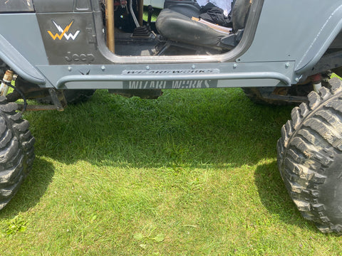 LJ Rock Sliders – Wizard Works Offroad